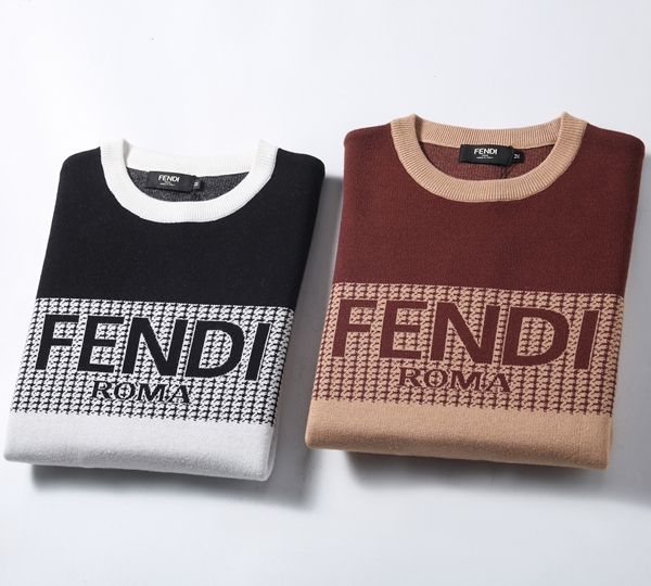 ブランドセーター全体デザイン